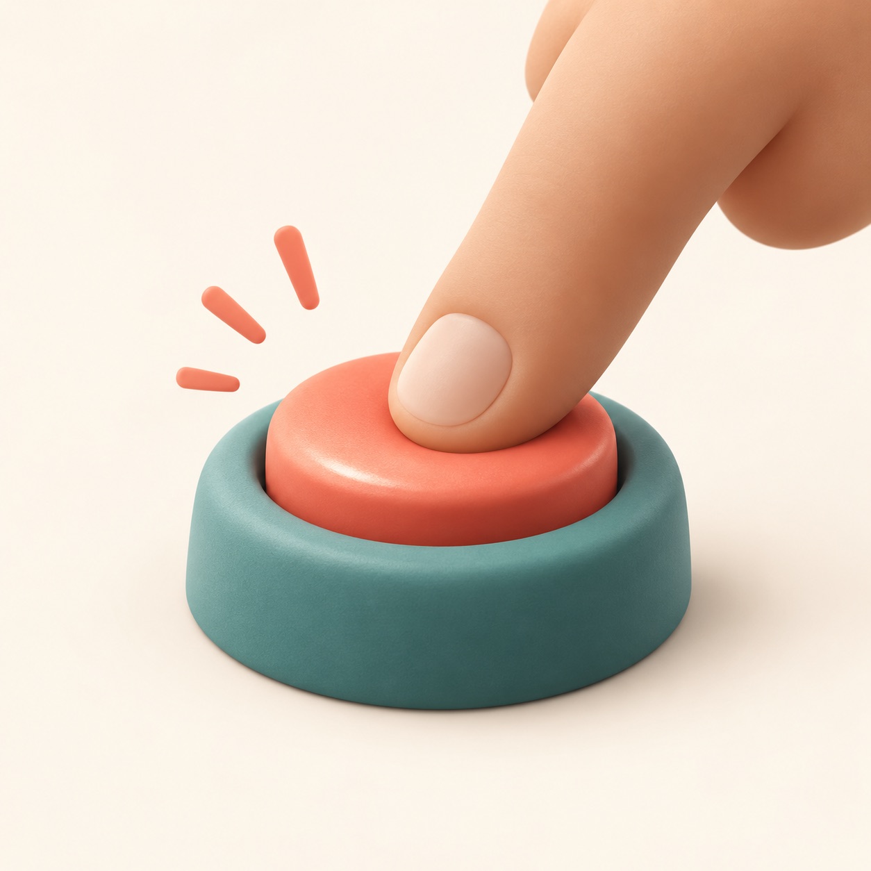 One of several controls is visibly pressed and highlighted.