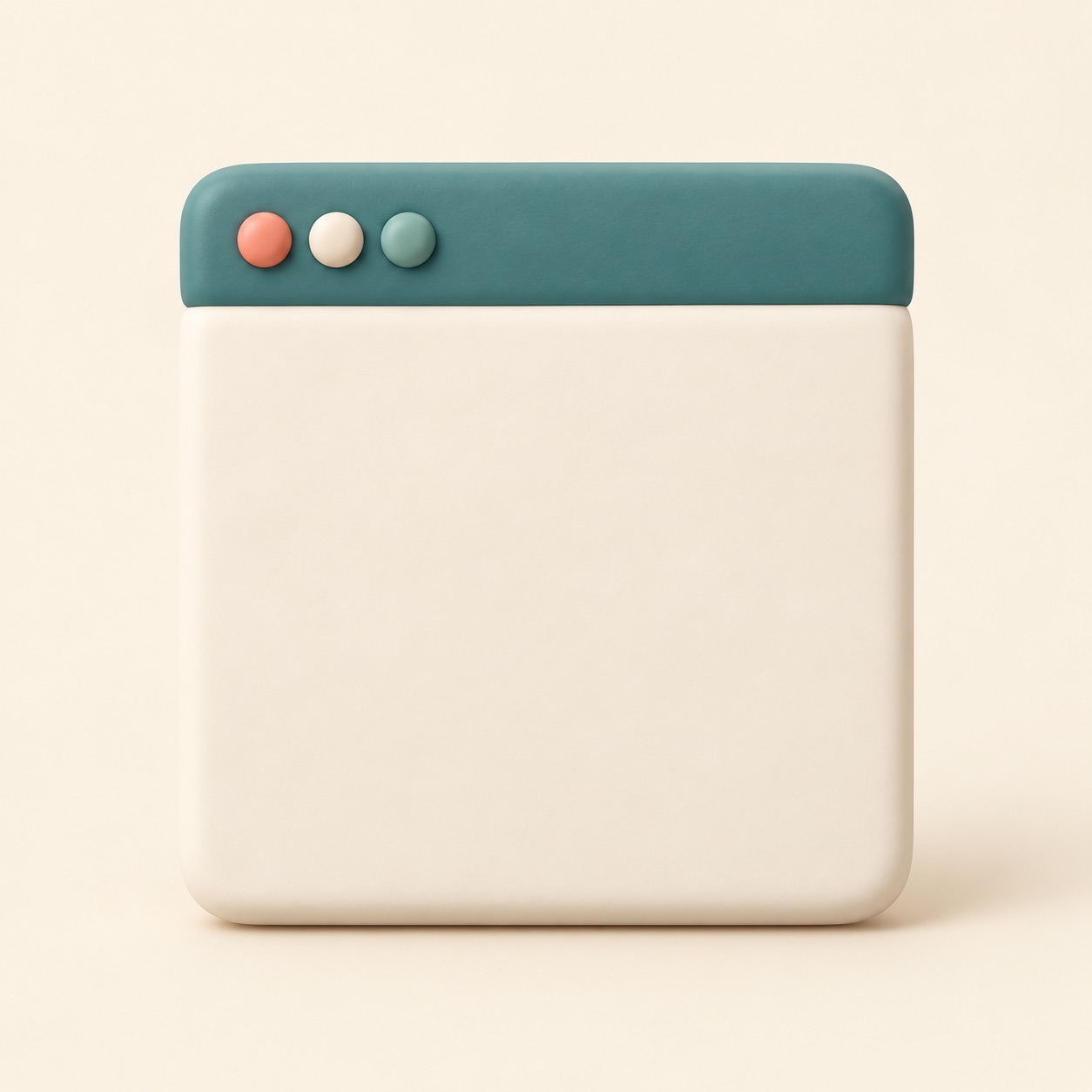 A simple page begins with a distinct top strip and title marker.