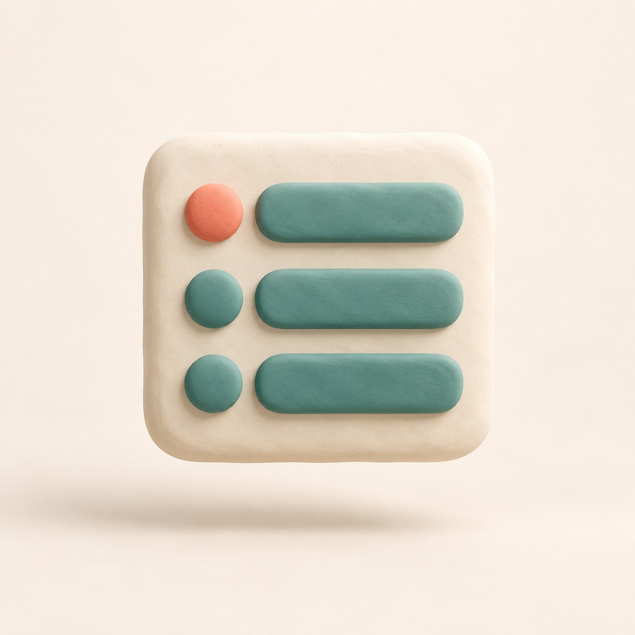 A small set of choices is grouped on a simple panel.