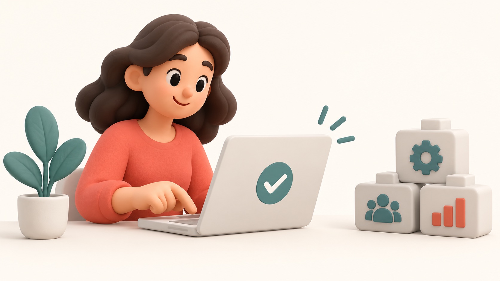 A small but working product offers just the key action people need to try.