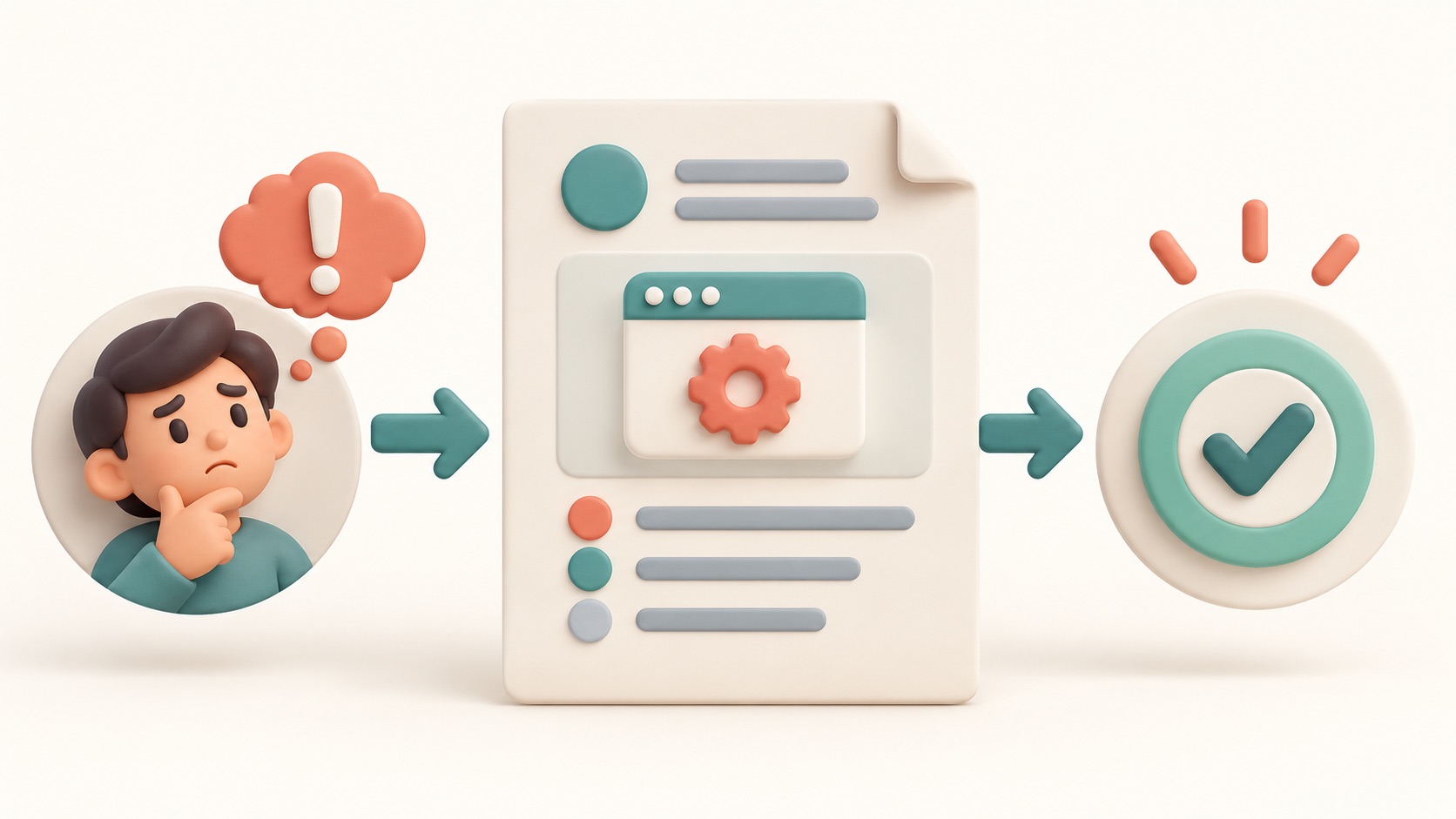 A clear product brief helps a team agree on the goal and boundaries.