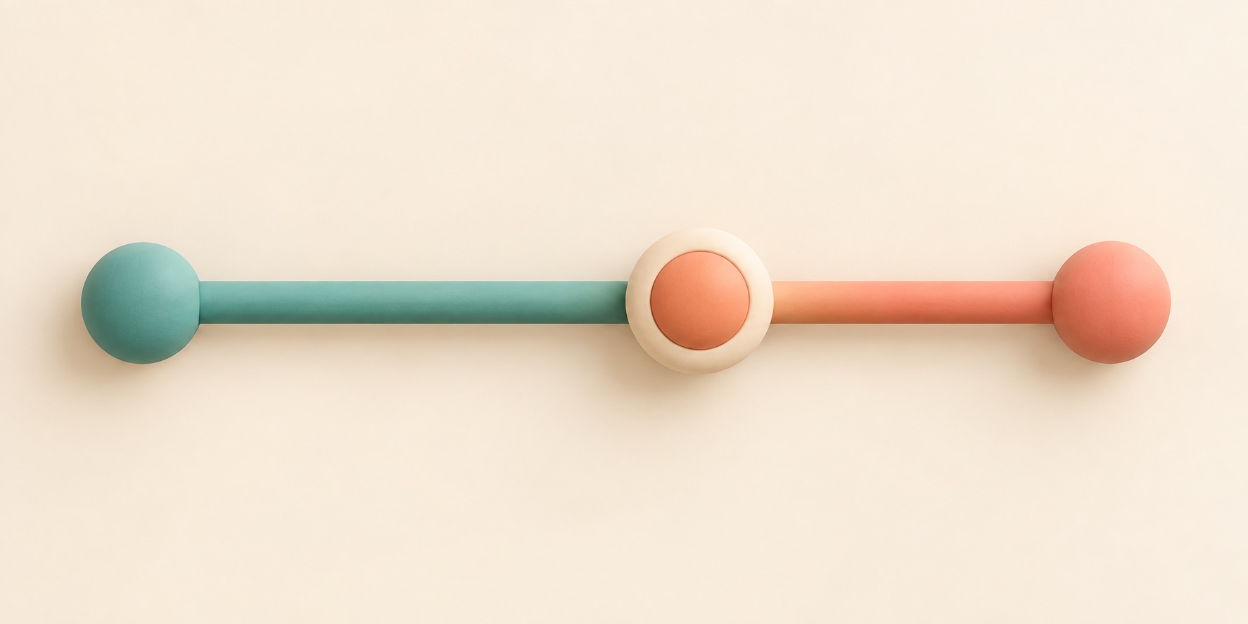 A row of five simple stars with three filled to show a rating.