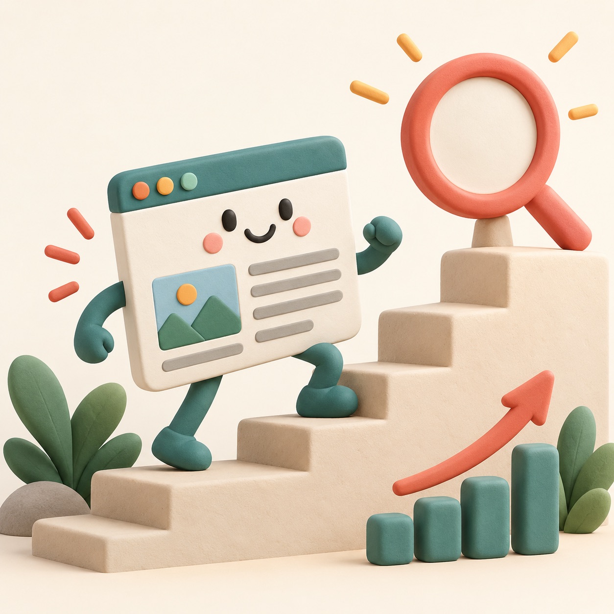 A clear page card is easier to discover among search results.