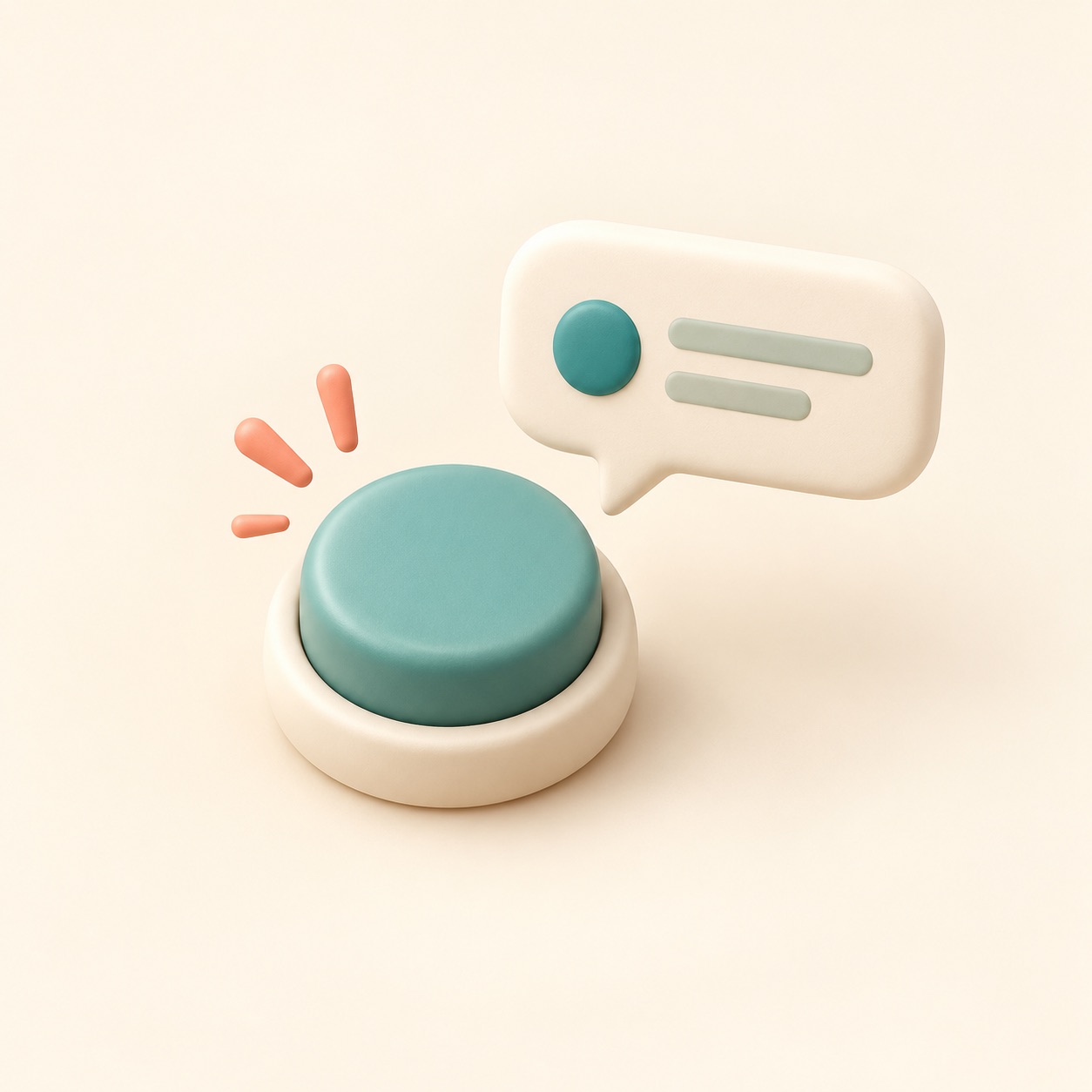 Pale placeholder shapes hint at a card before it loads.
