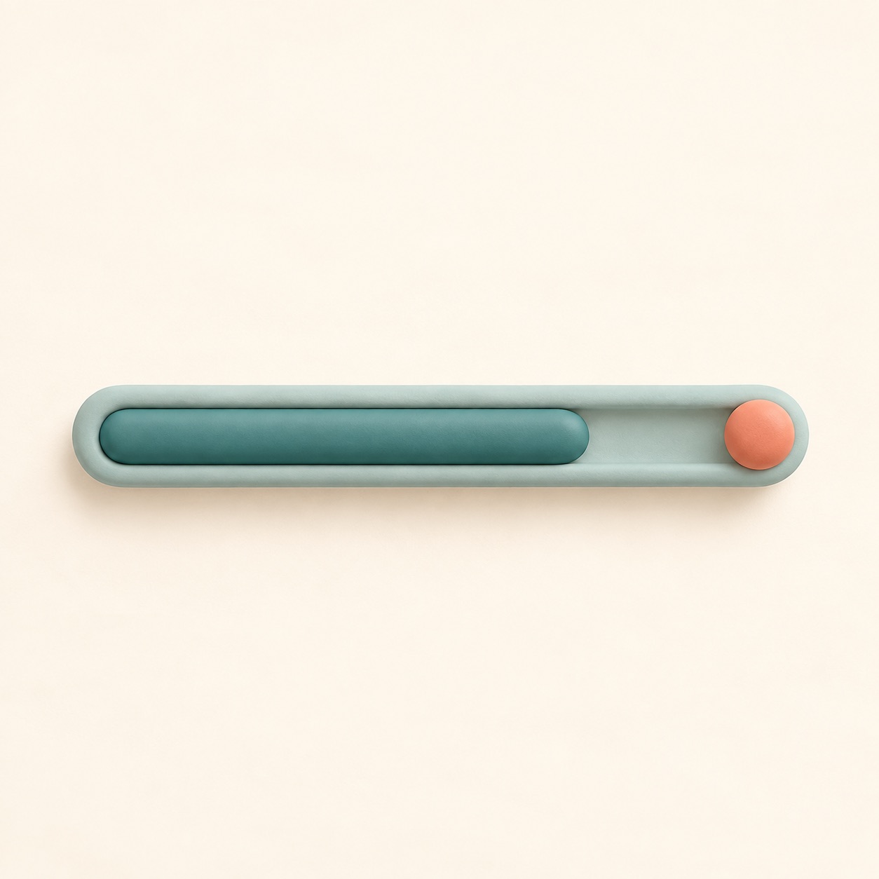 A small note bubble appears beside a simple control.
